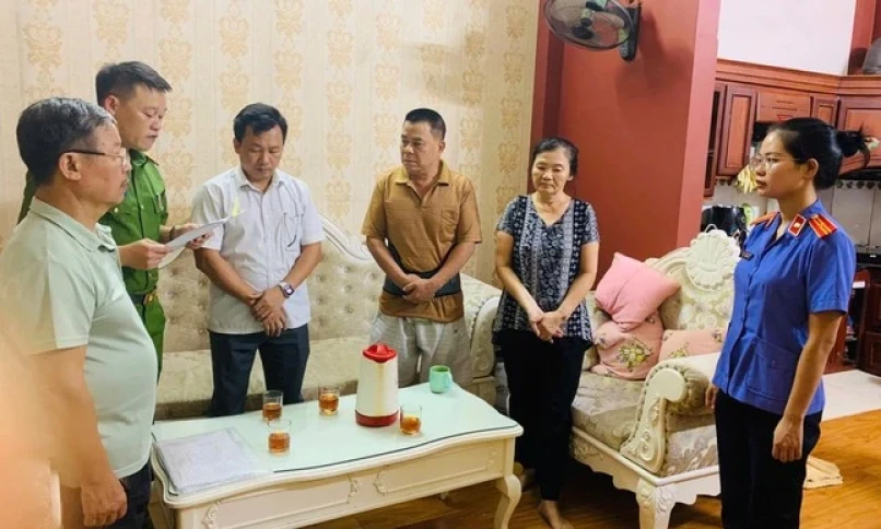 Khởi tố nguyên Chủ tịch HĐQT kiêm TGĐ Công ty Thuốc lá và Thực phẩm Bắc Giang