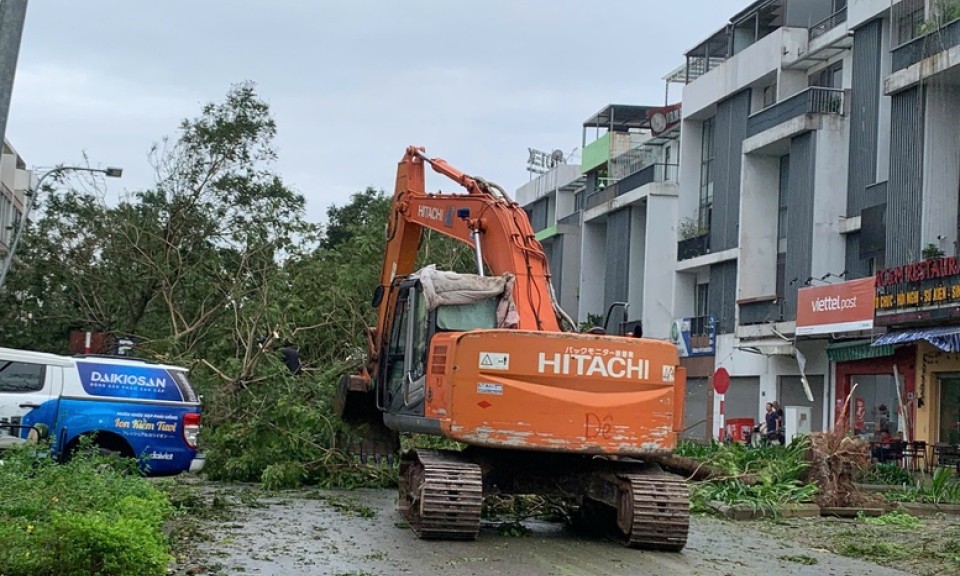 Cách phòng chống bệnh dịch sau bão