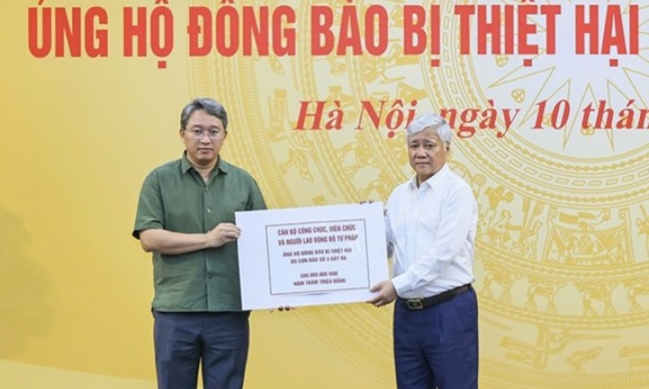 Ban Vận động Cứu trợ Trung ương thống nhất hỗ trợ tỉnh Lạng Sơn 30 tỷ đồng khắc phục hậu quả do cơn bão