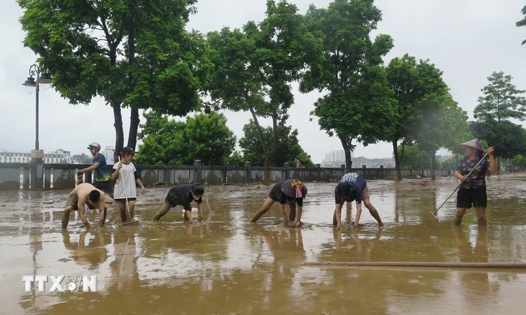 Đã có 520 trường tại tỉnh Lào Cai tổ chức dạy học trở lại sau lũ