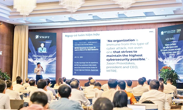 Nâng cao năng lực bảo mật cho doanh nghiệp