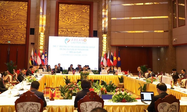 ASEAN rà soát Tuyên bố về Văn hóa phòng ngừa ASEAN lần thứ 7