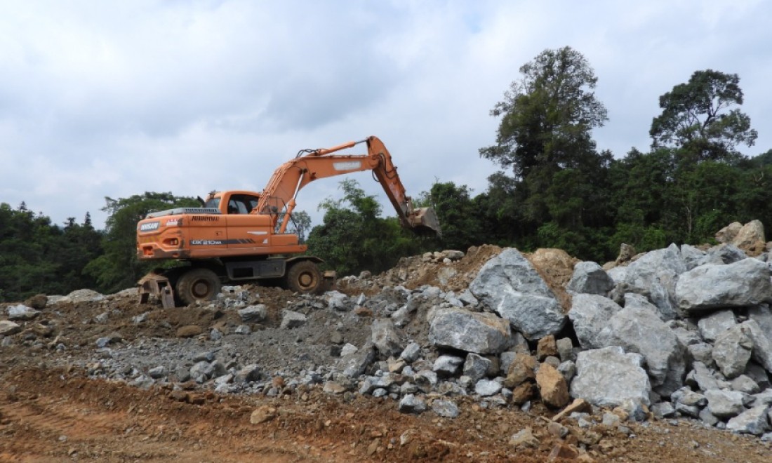 Dự án mở rộng đường vận chuyển hàng hóa chuyên dụng Cửa khẩu Quốc tế Hữu Nghị: Tập trung gỡ khó về mặt