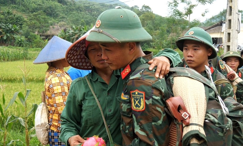 Vẻ đẹp bộ đội Trung đoàn 98 qua “Ký ức Làng Nủ”