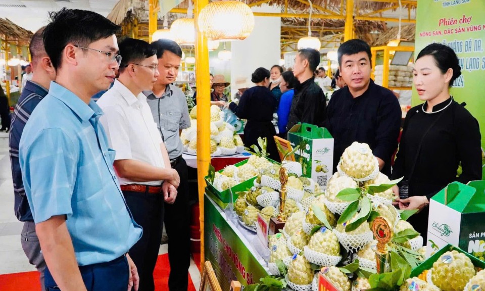 Chi Lăng: Tìm kiếm thị trường, tạo đầu ra cho sản phẩm chủ lực