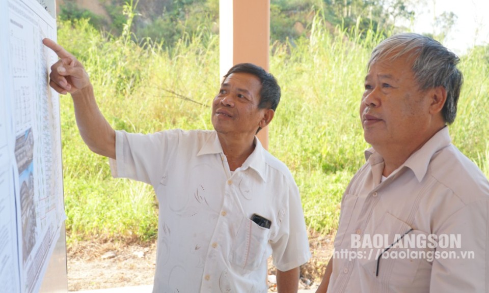 Công bố đồ án Quy hoạch chi tiết rút gọn Khu tái định cư và dân cư Mai Pha