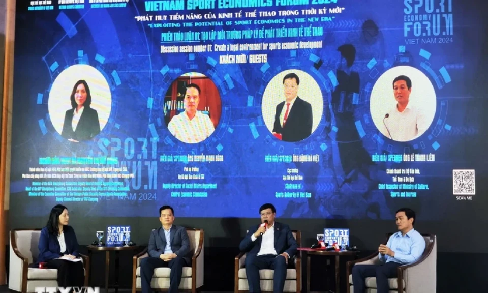 Làm thế nào để phát huy tiềm năng của kinh tế thể thao trong thời kỳ mới?