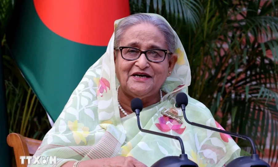 Tòa án Bangladesh ra lệnh bắt giữ cựu Thủ tướng Sheikh Hasina