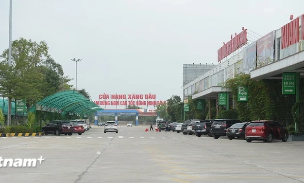 Sẽ hoàn thành các trạm dừng nghỉ trên cao tốc Bắc-Nam phía Đông trong năm 2025
