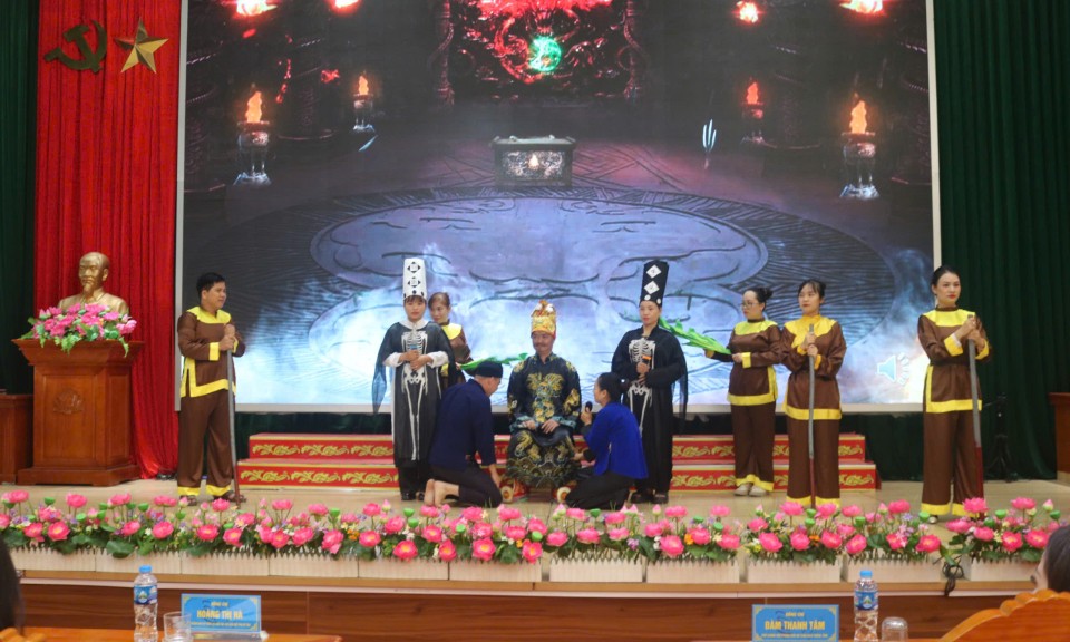 Chi Lăng: Tổ chức chương trình truyền thông "Phụ nữ Xứ Lạng với văn hóa giao thông”