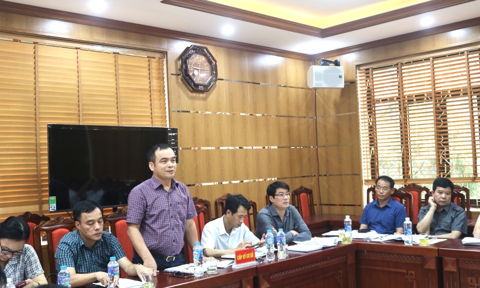 Đảng bộ Khối các cơ quan tỉnh: Chuyển biến sau 2 năm thực hiện Đề án số 02