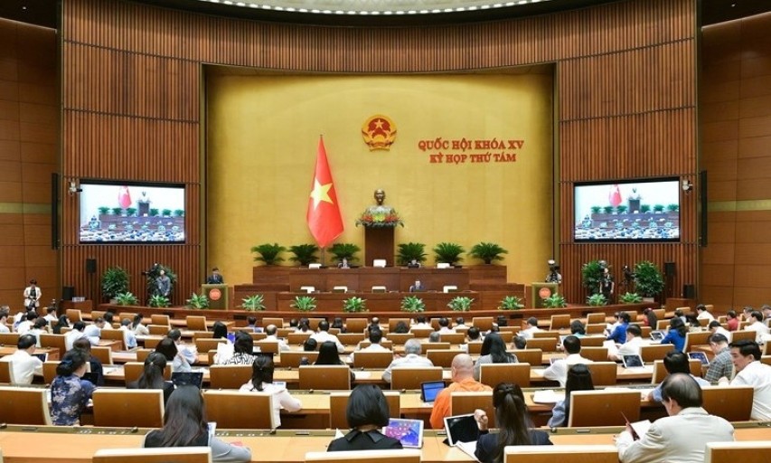Hôm nay, Quốc hội thảo luận về việc sửa đổi, bổ sung Luật Sĩ quan QĐND Việt Nam