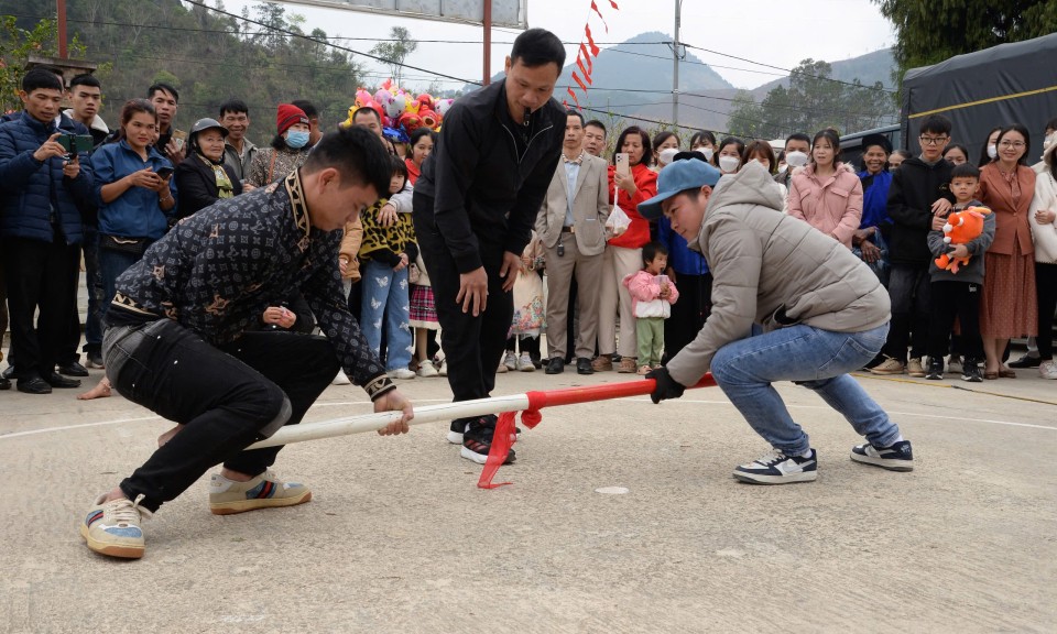 Tích cực duy trì, phát triển các môn thể thao dân tộc
