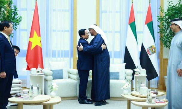 Tuyên bố chung giữa Việt Nam và UAE về nâng cấp quan hệ lên Đối tác Toàn diện