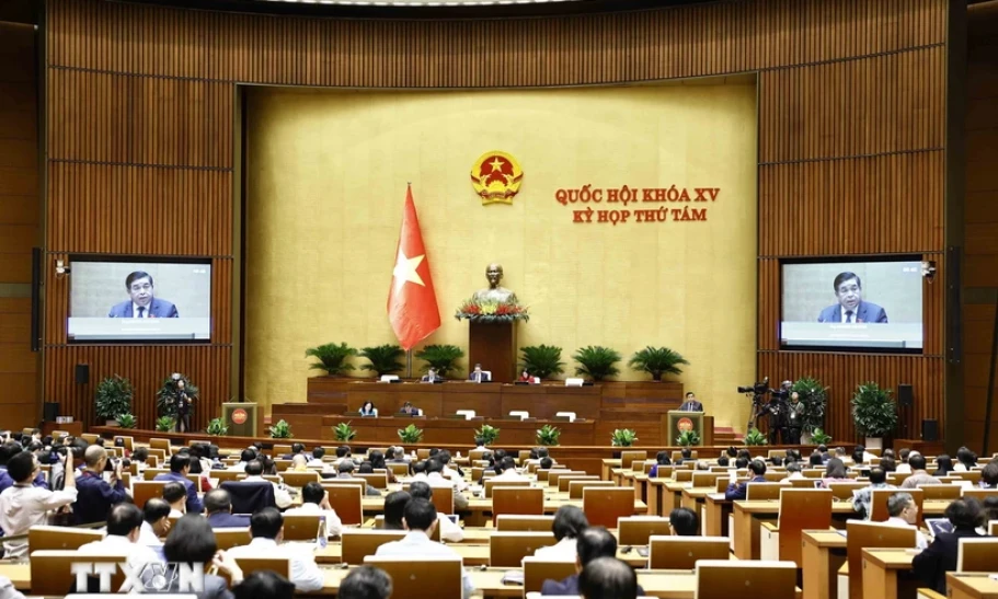 Thông cáo báo chí số 8, Kỳ họp thứ 8, Quốc hội khóa XV