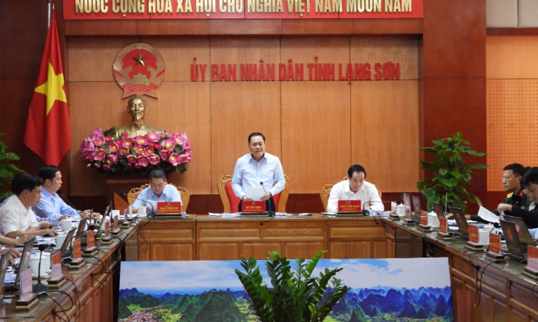 UBND tỉnh họp thường kỳ tháng 11 (kỳ I): Thảo luận cho ý kiến nhiều nội dung quan trọng
