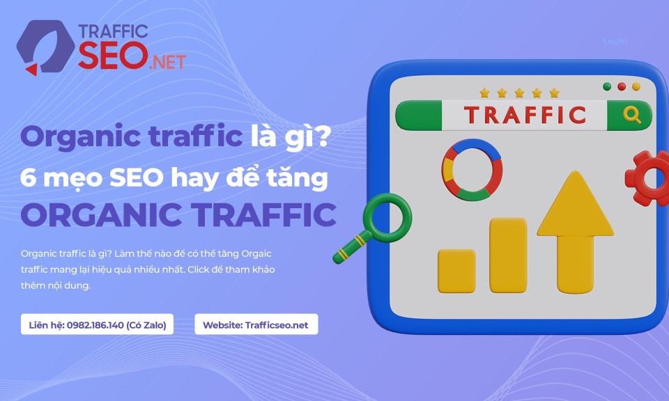 6 mẹo SEO hay để tăng organic traffic