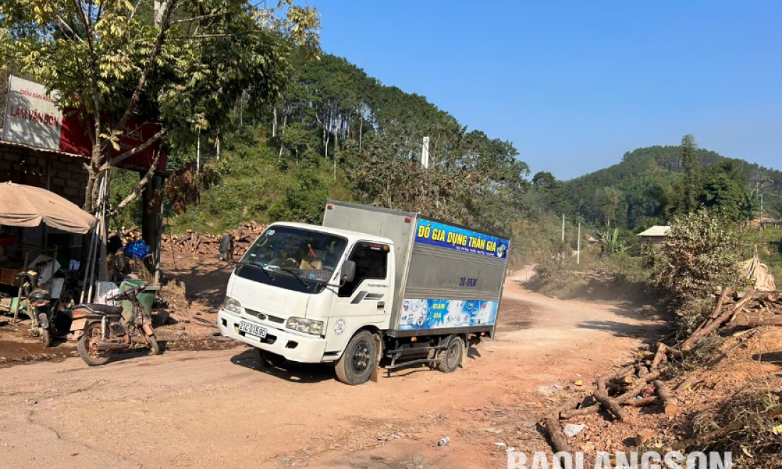 Lộc Bình: Mong mỏi tỉnh lộ 250  được nâng cấp