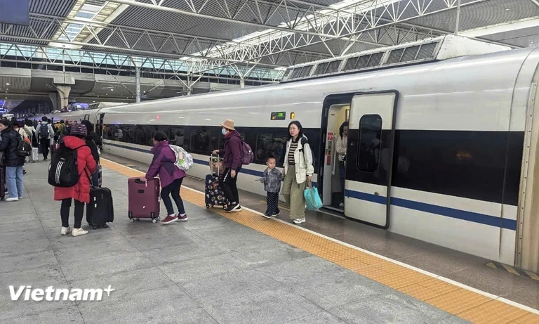 Đường sắt tốc độ cao: Yêu cầu về độ chính xác rất cao, không được có sai số