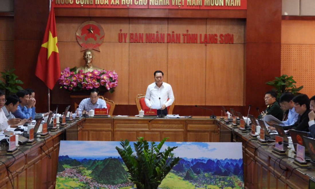 UBND tỉnh họp thường kỳ tháng 11 (Kỳ III): Xem xét nhiều nội dung theo thẩm quyền