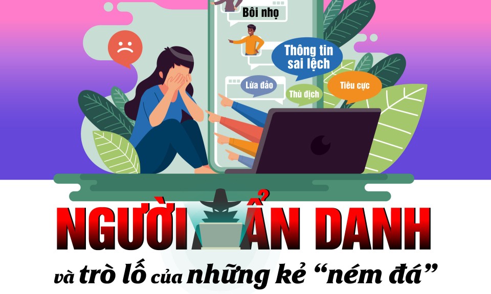 Người ẩn danh và trò lố của những kẻ “ném đá” hại người - Bài 3: Đấu tranh với “địch bên trong ta” và