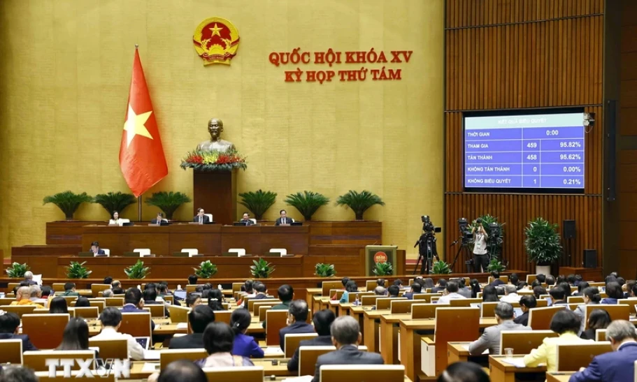 Luật sửa đổi, bổ sung một số điều của Luật Sỹ quan có hiệu lực từ 1/12/2024