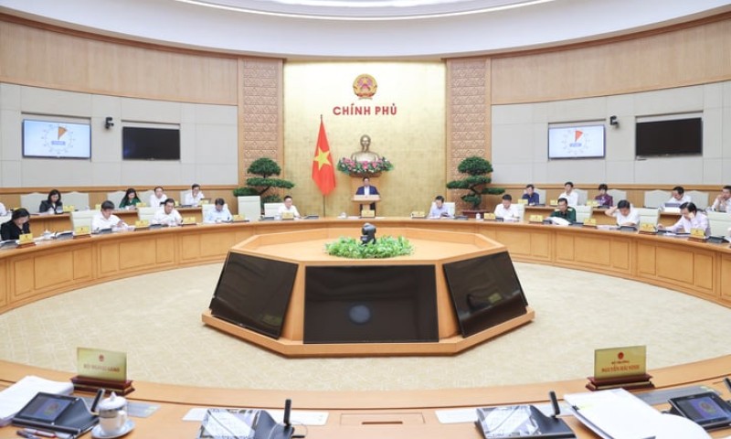 Ban hành kế hoạch định hướng sắp xếp, tinh gọn tổ chức bộ máy Chính phủ