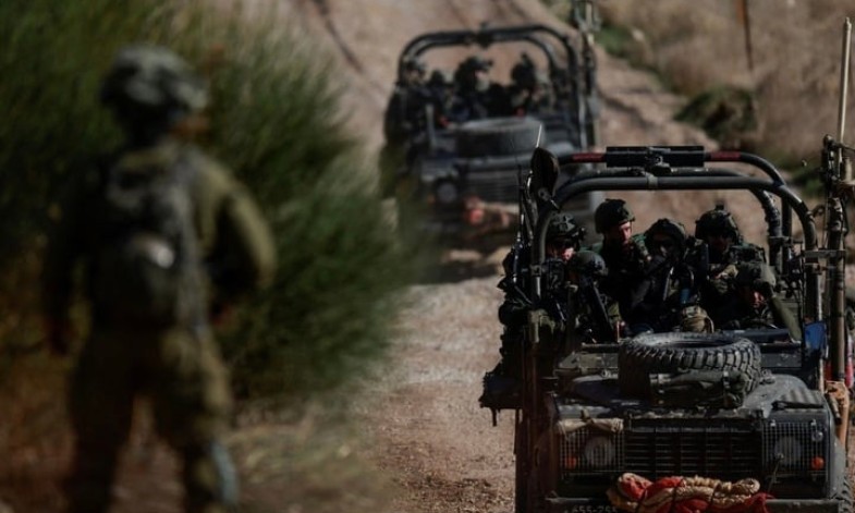 Israel điều lính dù đến Syria