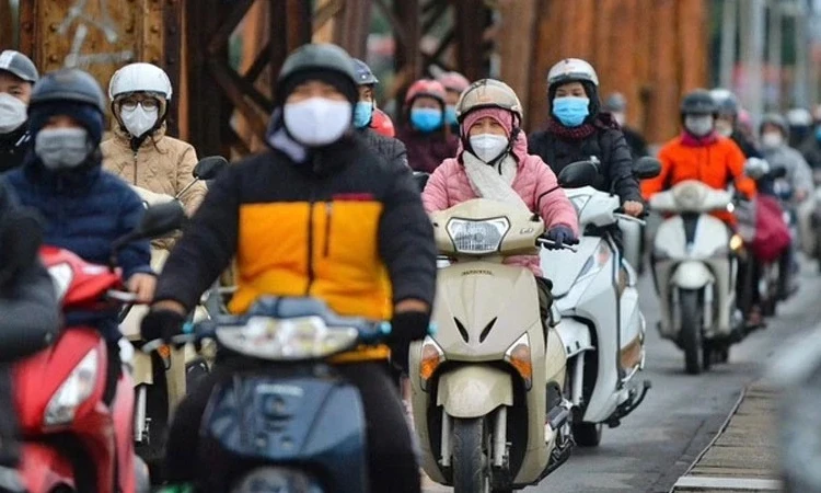 Ngày 11/12, Bắc Bộ chuyển rét, vùng núi có nơi rét đậm