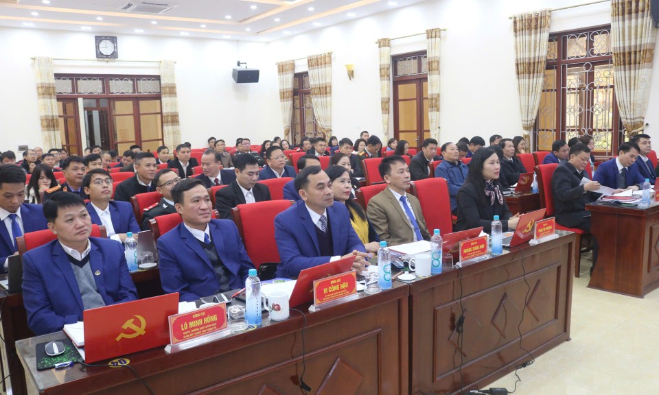 Đảng bộ huyện Chi Lăng tổng kết công tác năm 2024 và tổng kết Nghị quyết số 18 của Ban Chấp hành Trung