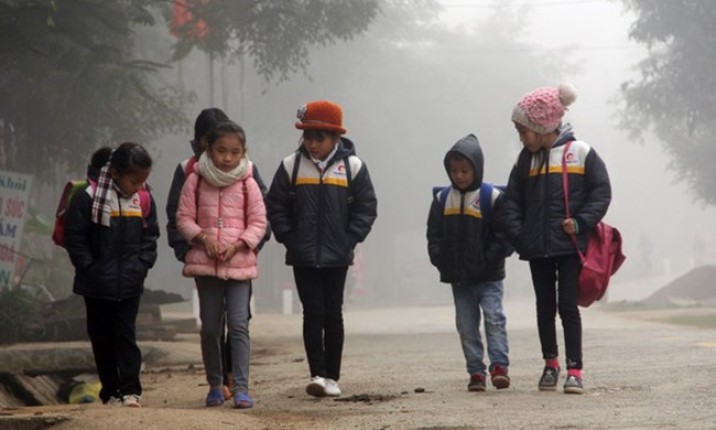 Thời tiết hôm nay (13-12): Các tỉnh Bắc Bộ rét đậm, rét hại
