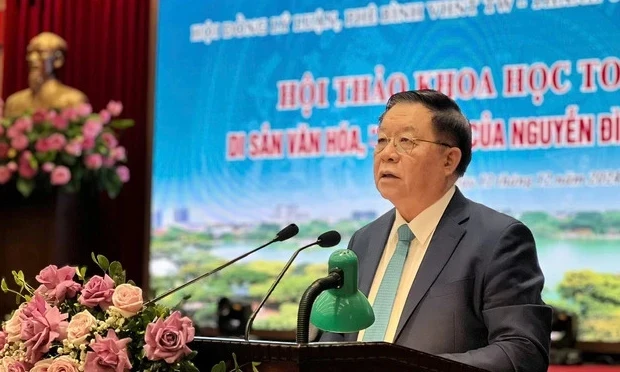 Hội thảo khoa học toàn quốc Di sản văn hóa, văn nghệ của Nguyễn Đình Thi cho hôm nay: Tấm gương cao đẹp
