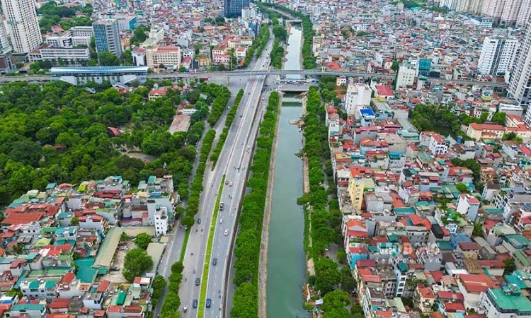 Hà Nội xây dựng đề án “hồi sinh” các dòng sông