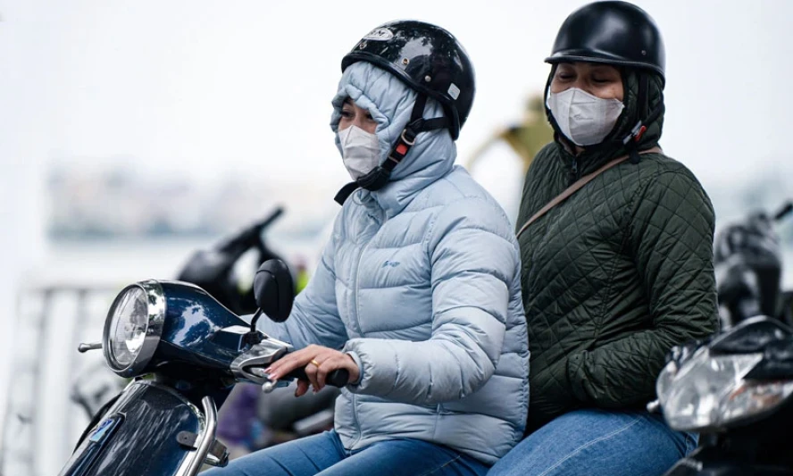 Ngày 14/12, Bắc Bộ và Thanh Hóa rét đậm, vùng núi rét hại