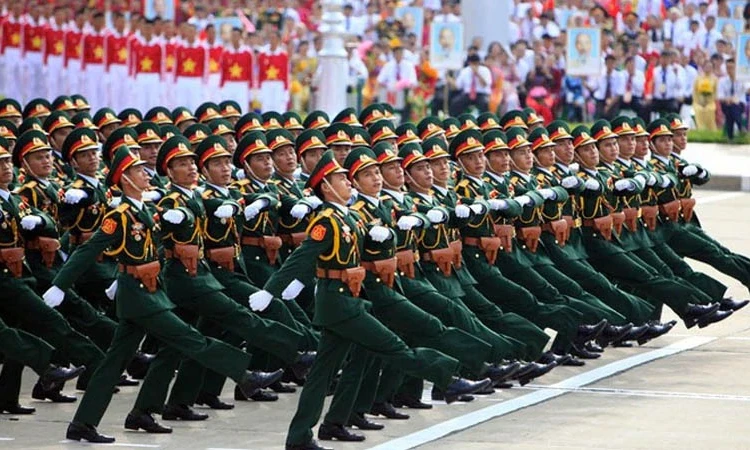 Đội quân chiến đấu vì độc lập, thống nhất non sông