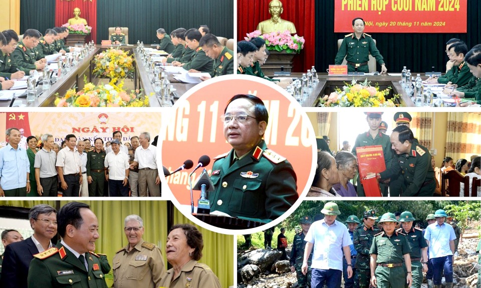 Phát huy truyền thống vẻ vang, tiếp tục tham mưu, chỉ đạo xây dựng Quân đội nhân dân Việt Nam vững mạnh