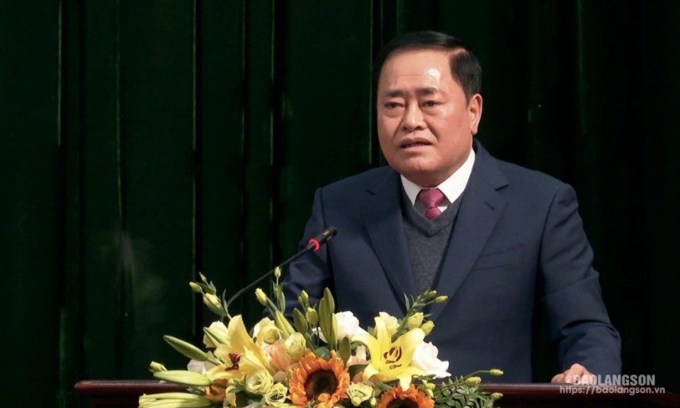 HĐND huyện Hữu Lũng tổ chức kỳ họp thường lệ cuối năm 2024