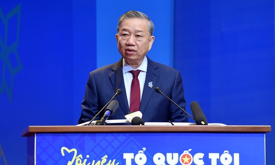 Tổng Bí thư Tô Lâm: Luôn đặt thanh niên ở vị trí trung tâm trong nhiều vấn đề lớn của đất nước