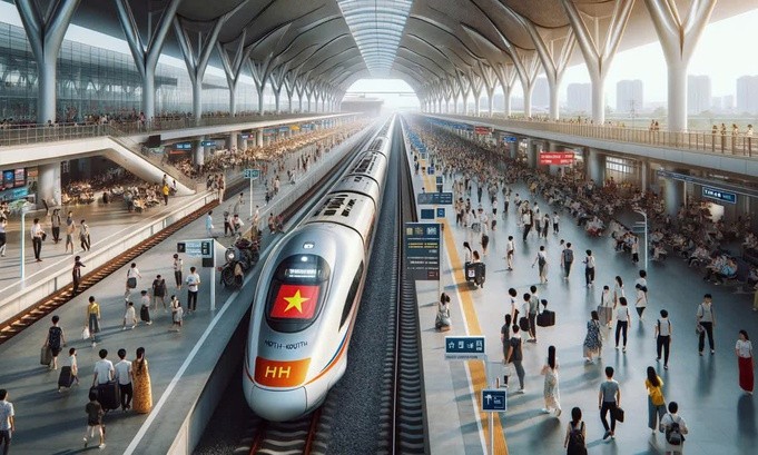 Đầu tư hơn 1,713 triệu tỷ đồng cho Dự án đường sắt tốc độ cao Bắc - Nam