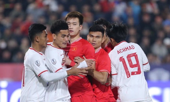 Việt Nam đá đẹp nhất, Indonesia là 'vua thẻ đỏ' AFF Cup 2024