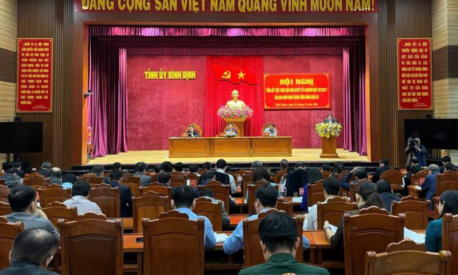 Sắp xếp tinh gọn bộ máy, Bình Định giảm 6 sở