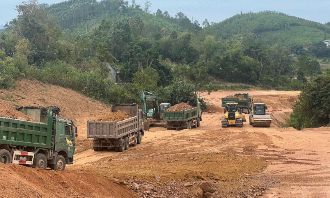 Giải phóng mặt bằng khu công nghiệp VSIP Lạng Sơn: Tăng tốc hoàn thành giai đoạn 1