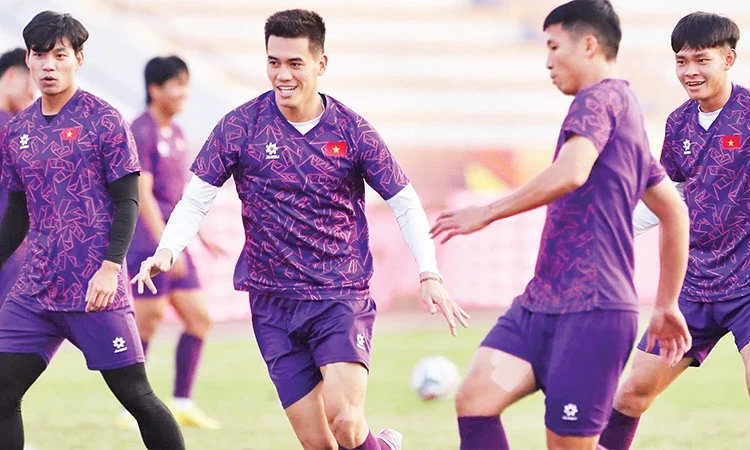 Giải vô địch bóng đá Ðông Nam Á-ASEAN Cup 2024: Đội tuyển Việt Nam tự tin trước trận bán kết lượt về