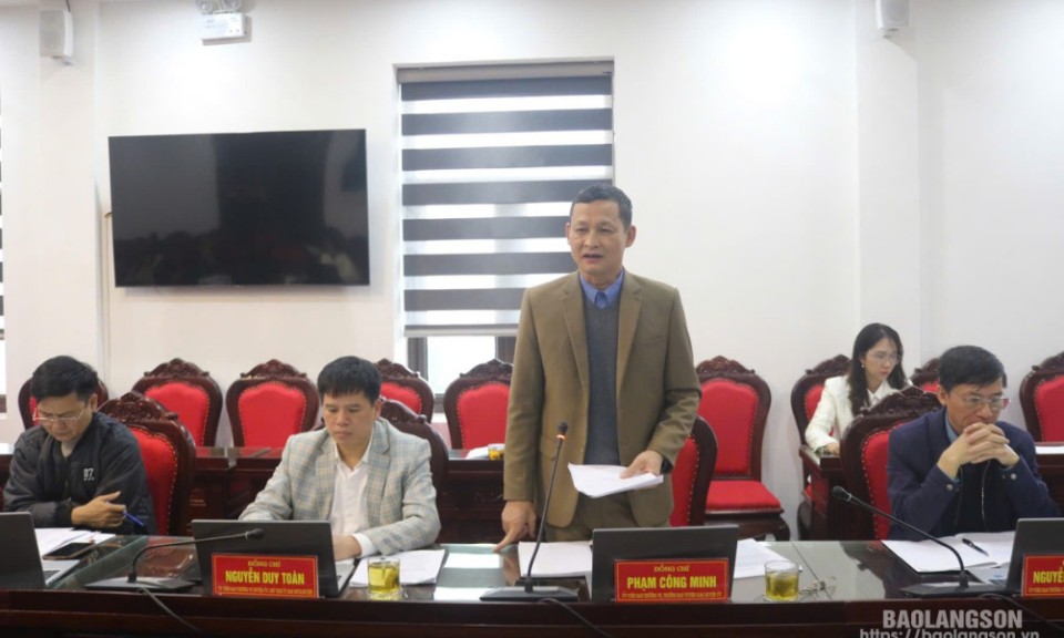 Tạo thống nhất trong sắp xếp tổ chức bộ máy