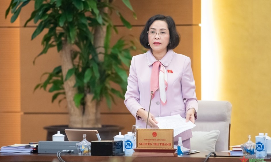 Ủy ban Thường vụ Quốc hội thông qua nghị quyết về tiếp xúc cử tri