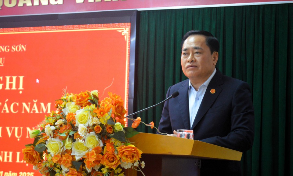 Ngành nội vụ tỉnh triển khai nhiệm vụ công tác năm 2025