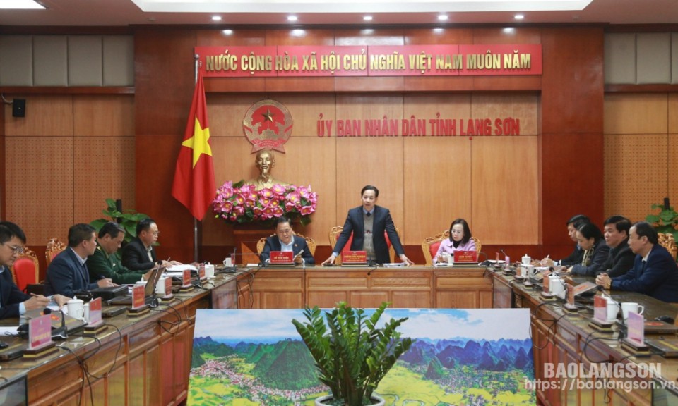 Chỉ đạo quyết liệt hoàn thành công tác xóa nhà tạm, nhà dột nát theo mục tiêu đề ra trên tinh thần "5 rõ