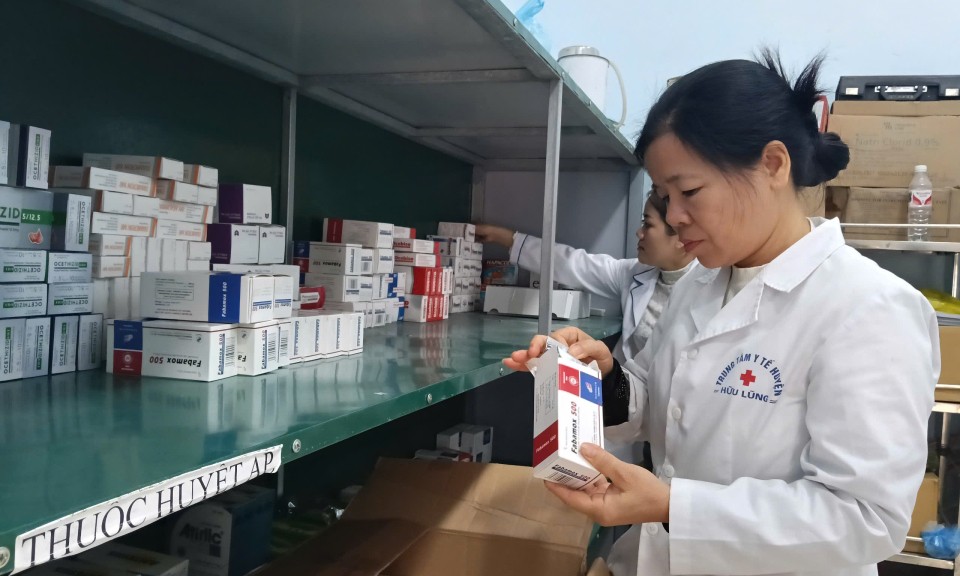 Đảm bảo công tác cấp cứu, khám chữa bệnh dịp Tết Nguyên đán