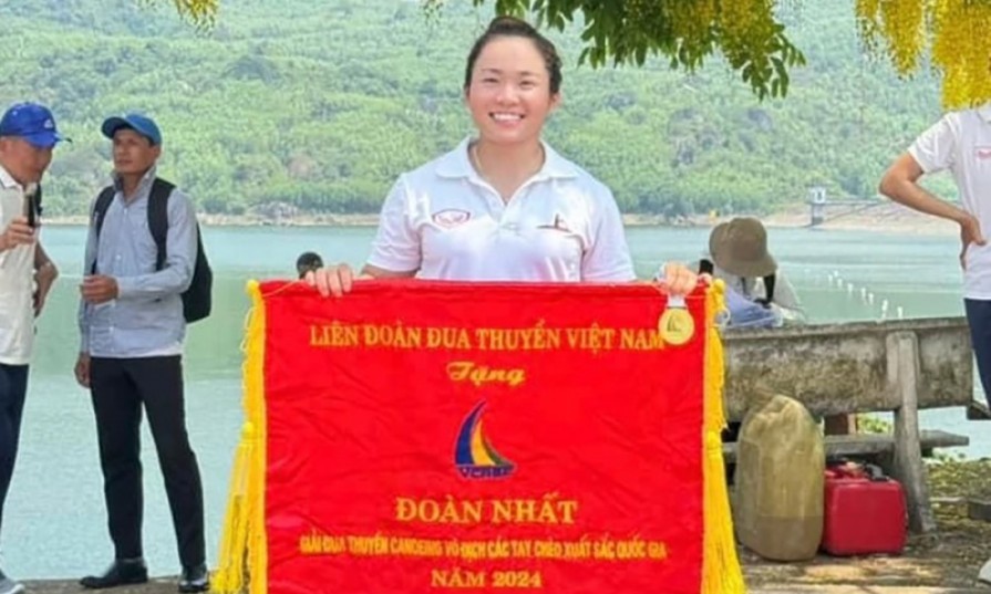 Phía sau lá đơn xin nghỉ tập đầu năm của vận động viên canoeing Nguyễn Thị Hương