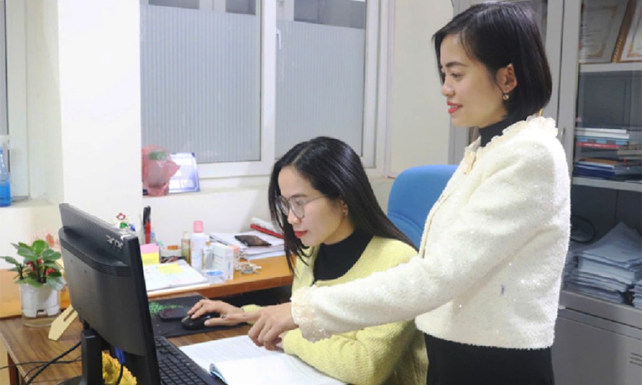 Nghiêm túc, trách nhiệm ngay ngày làm việc đầu xuân